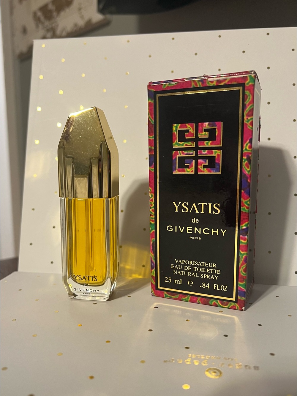 Ysatis de Givenchy Natural Spray Perfume 50ML